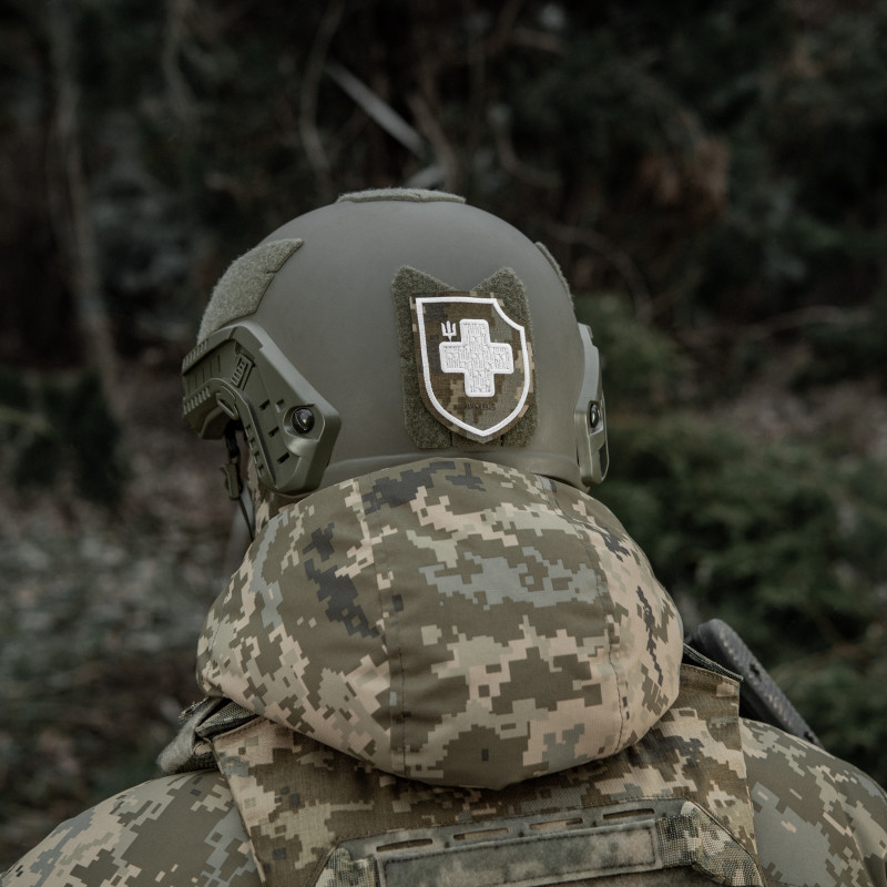 M-Tac нашивка Хрест ЗСУ (вишивка) MM14 M-Tac нашивка Хрест ЗСУ (вишивка) MM14