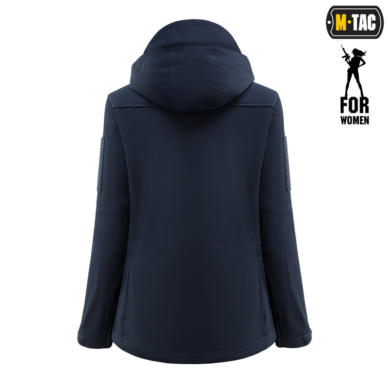 M-Tac куртка Soft Shell Lady Dark Navy Blue M-Tac куртка Soft Shell Lady Dark Navy Blue