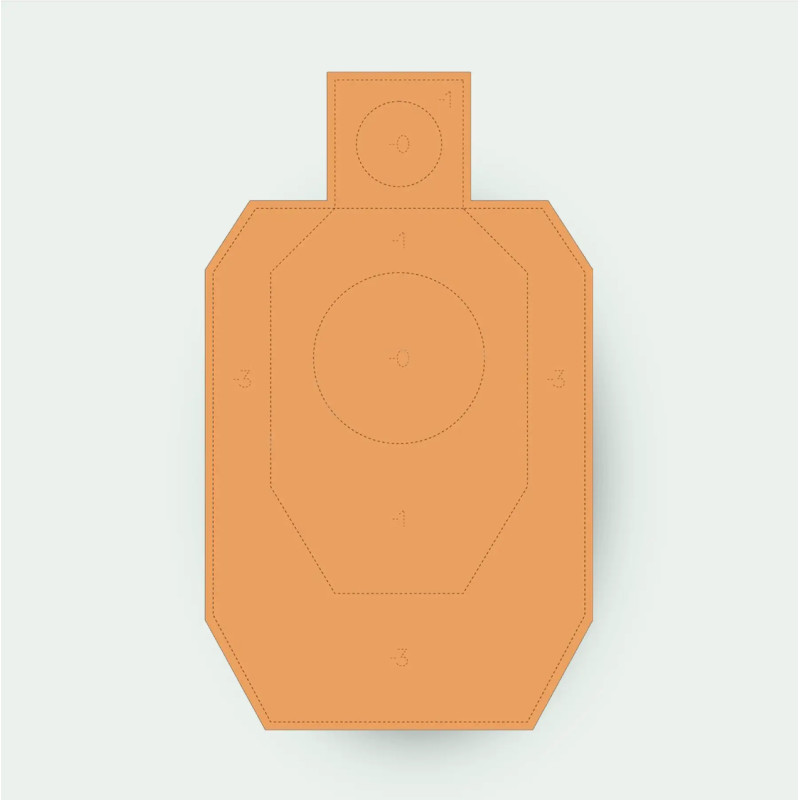 Мішень IDPA