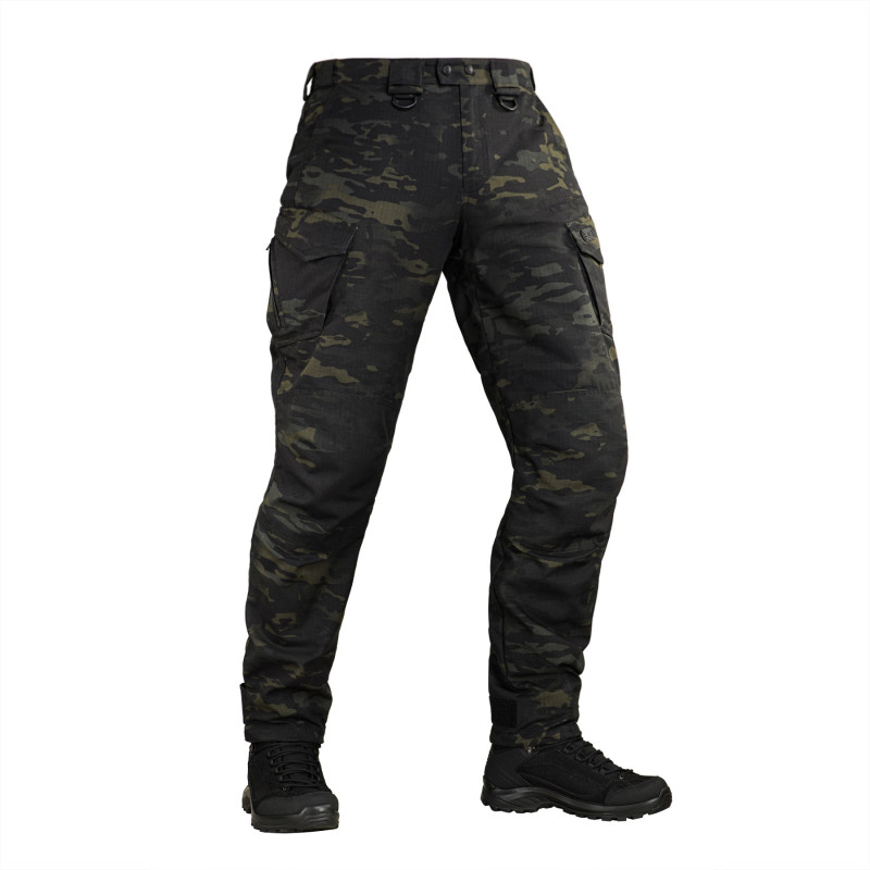 M-Tac штани Aggressor Elite NYCO Extreme Multicam Black