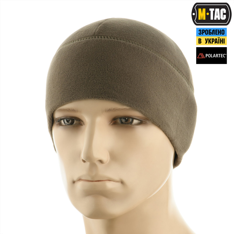 M-Tac шапка Watch Cap фліс Light Polar Gen.II Dark Olive M-Tac шапка Watch Cap фліс Light Polar Gen.II Dark Olive