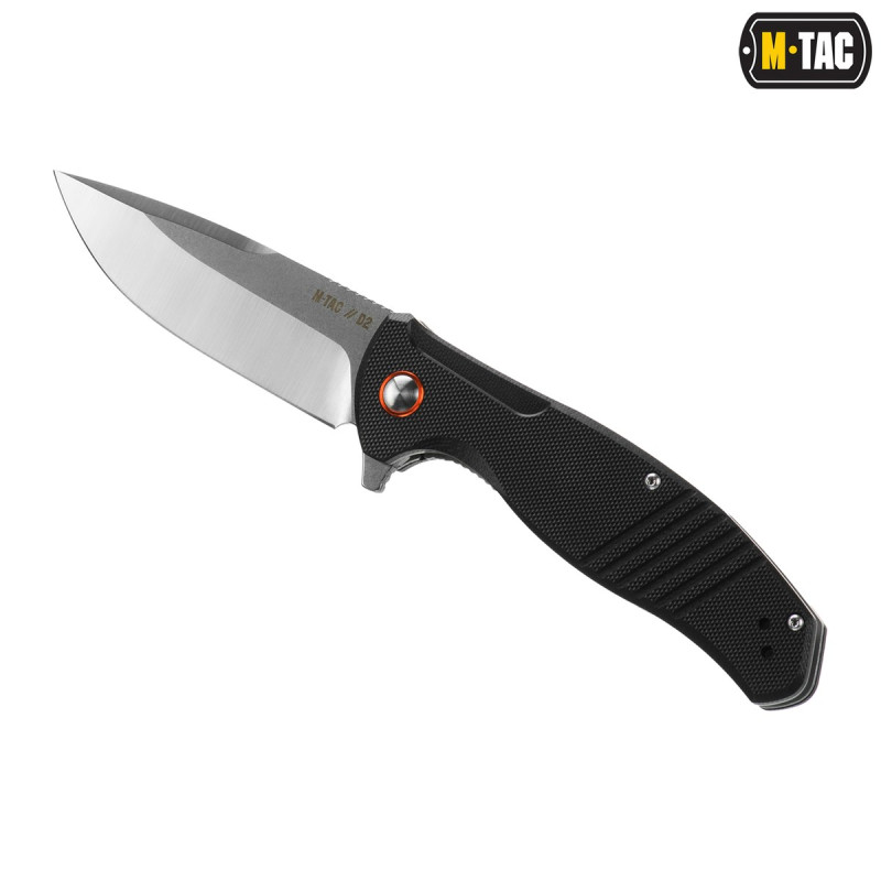 M-Tac ніж складний Type 13 Black/Steel
