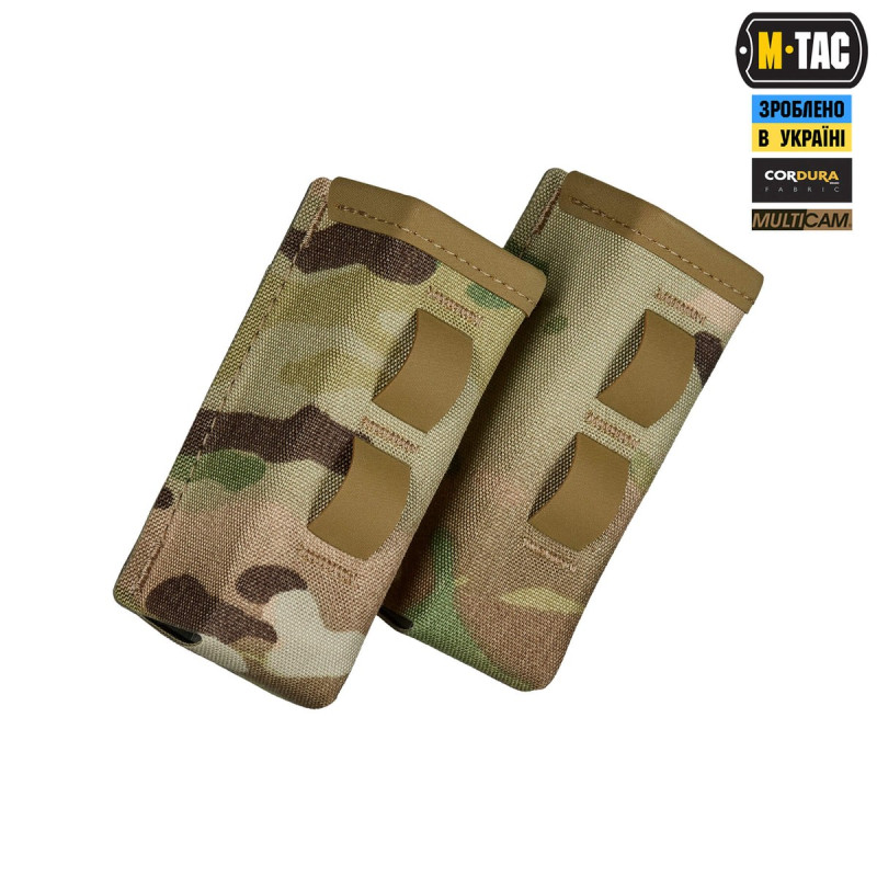 M-Tac підсумок подвійний для пістолетного магазина 30° Elite Multicam
