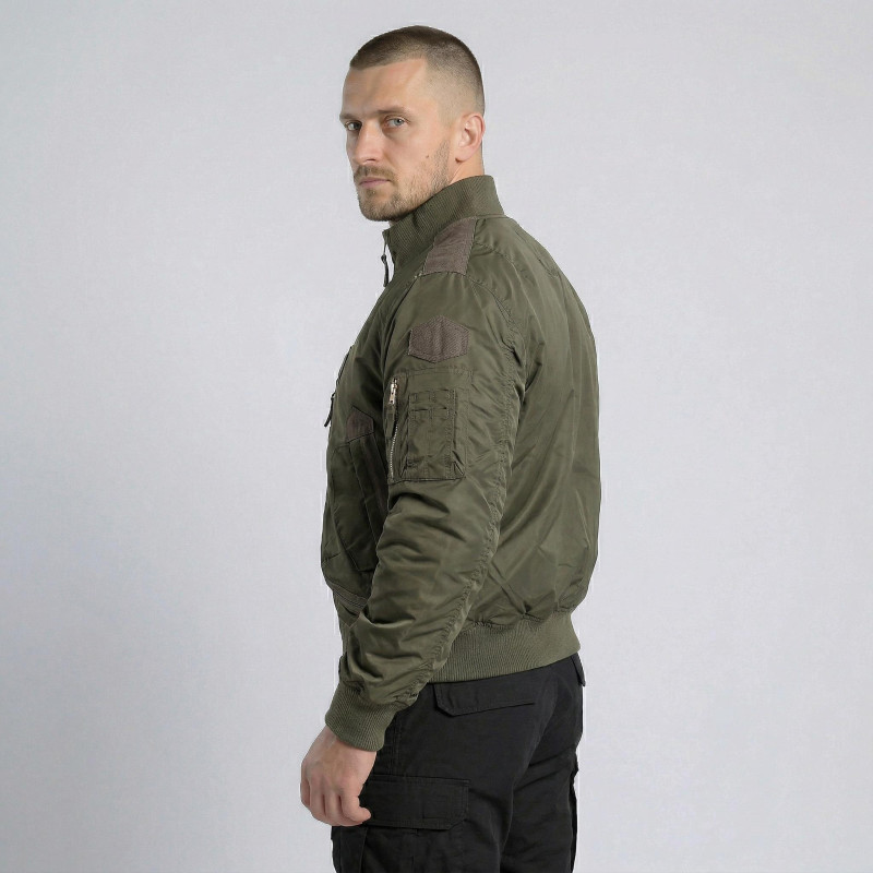Куртка бомбер Vik-Tailor льотна, Olive