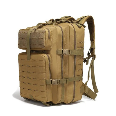 KILLA рюкзак тактичний Large Assault Pack Lazer Cut Coyote 45 л