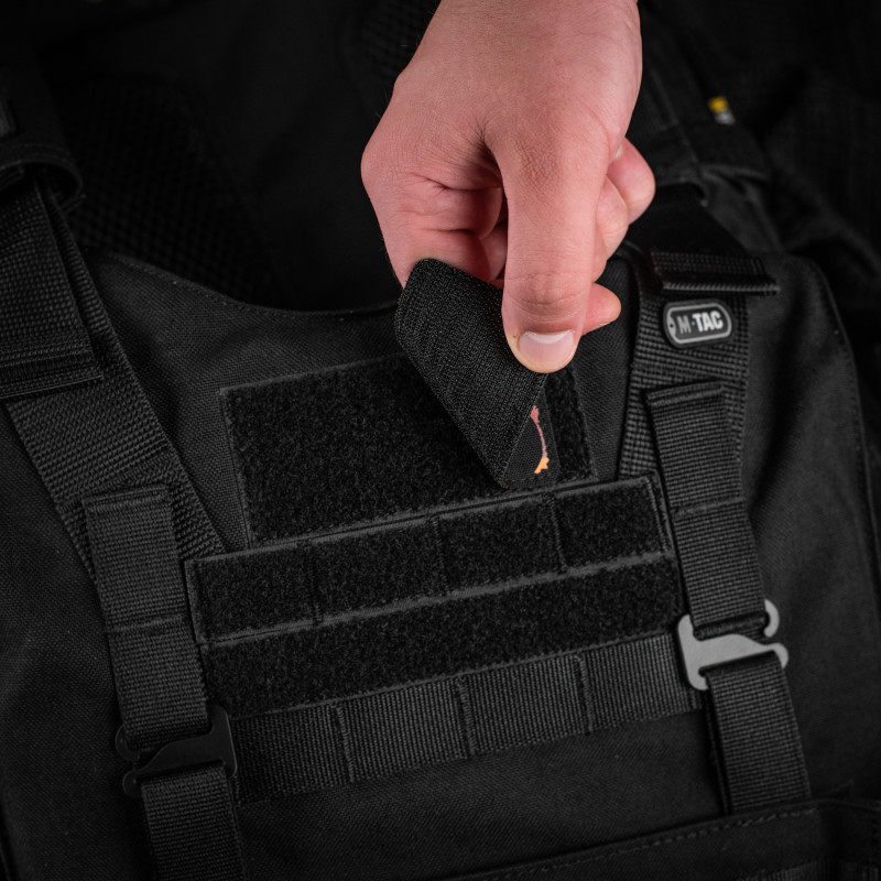 M-Tac нашивка Expedition (80х50 мм) Black