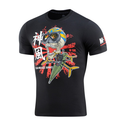 M-Tac футболка Kamikaze Spirit Black