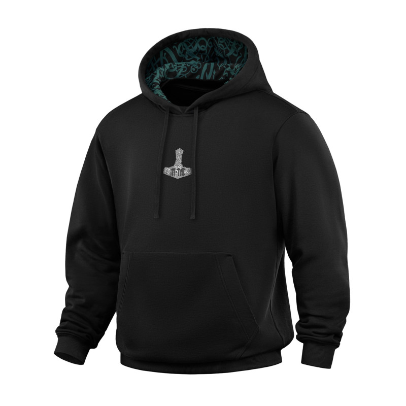 M-Tac кофта Hoodie Ragnarok Cotton Hard Black