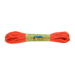 M-Tac паракорд Survival Safety Orange 15м