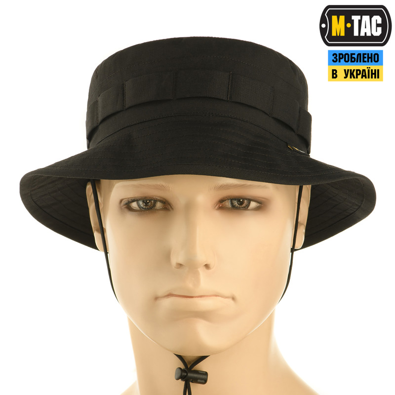 M-Tac панама ріп-стоп Black M-Tac панама ріп-стоп Black