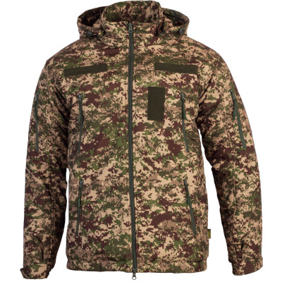Куртка зимова Vik-Tailor SoftShell Max-Heat, NGU Camo