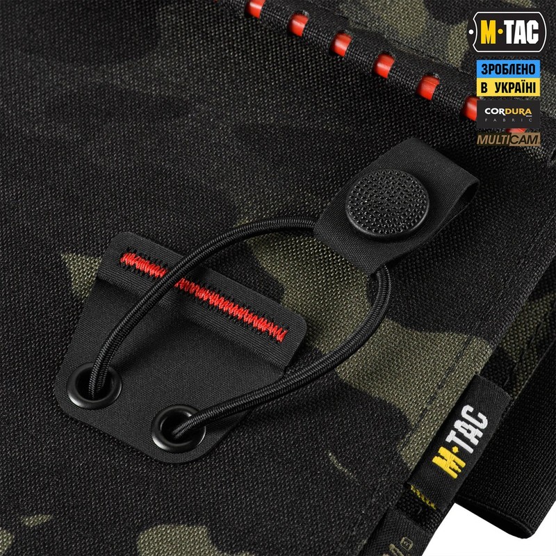 M-Tac Аптечка-вкладиш тактична індивідуальна IFAK Elite Multicam Black M-Tac Аптечка-вкладиш тактична індивідуальна IFAK Elite Multicam Black