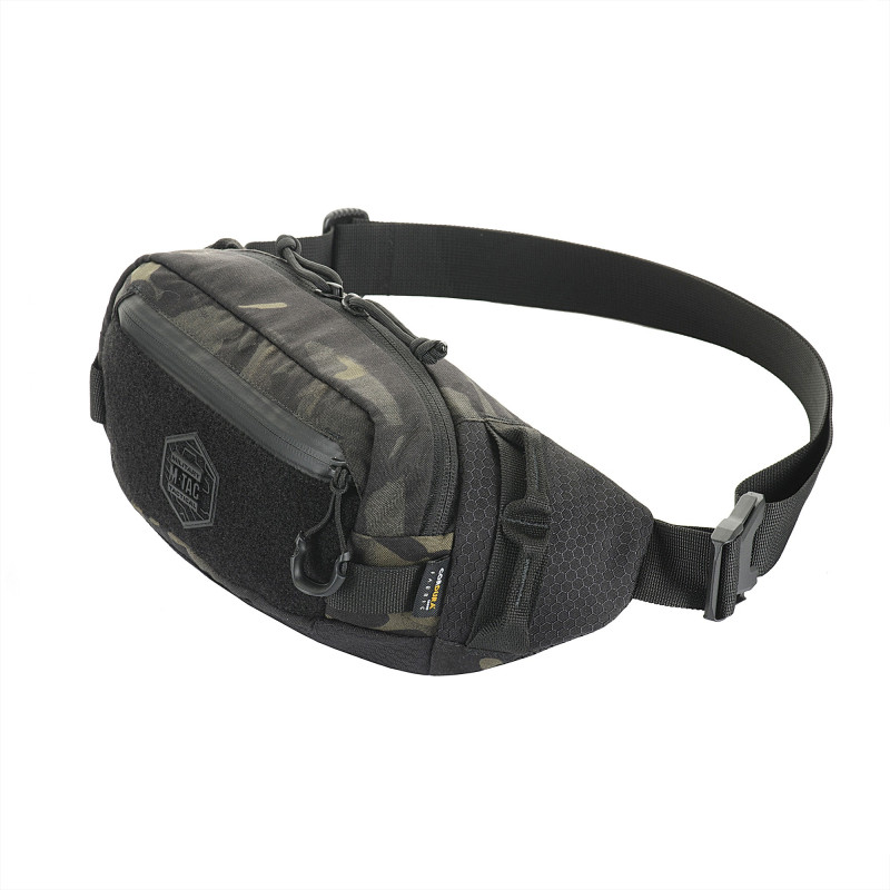 M-Tac сумка Waist Bag Elite Hex Multicam Black/Black