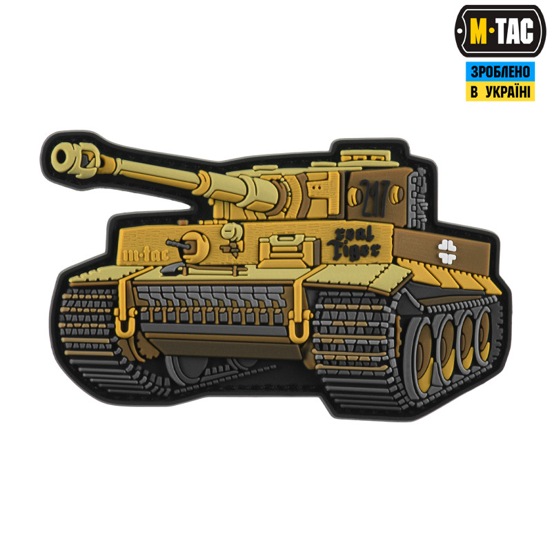 M-Tac нашивка Tiger M-Tac нашивка Tiger