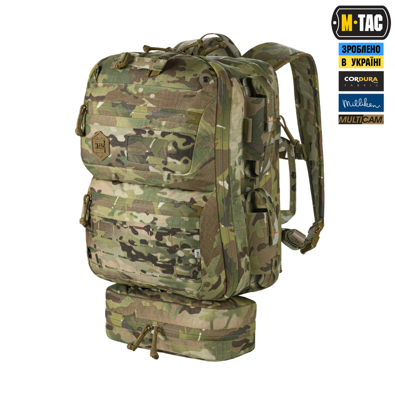 M-Tac наплічник бойового медика Elite Multicam