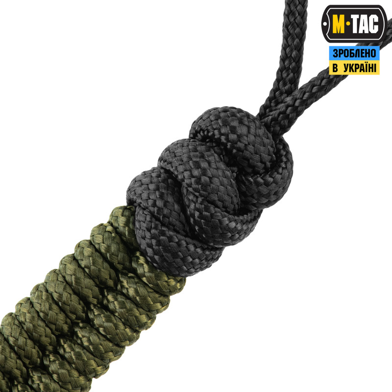 M-Tac темляк Fish&Cylindre Olive M-Tac темляк Fish&Cylindre Olive