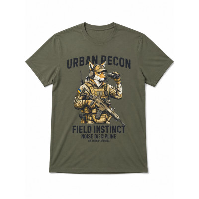 Футболка Vik-Tailor Urban Recon, Olive