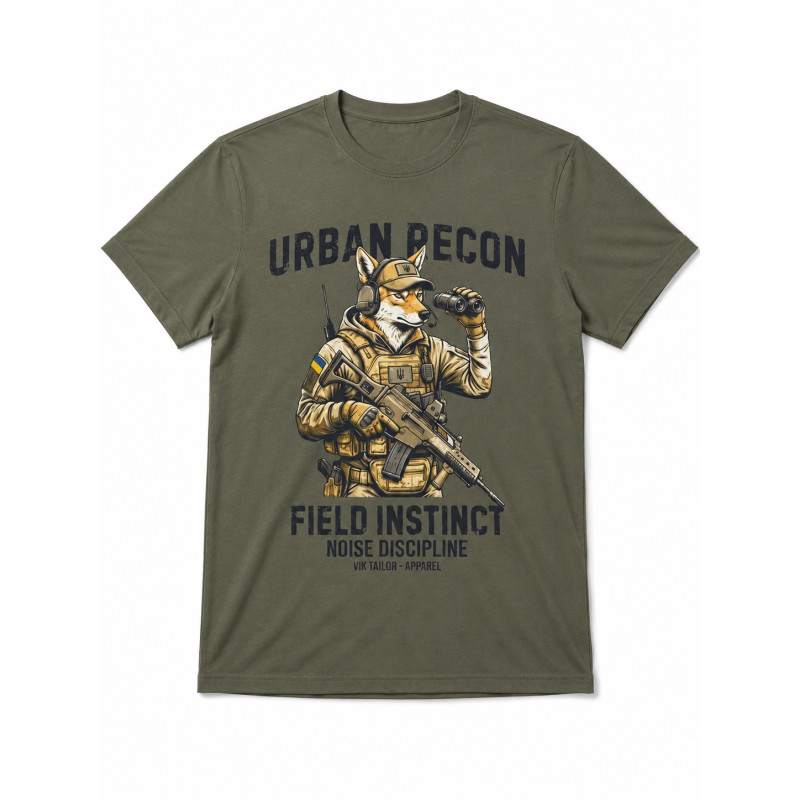 Футболка Vik-Tailor Urban Recon, Olive