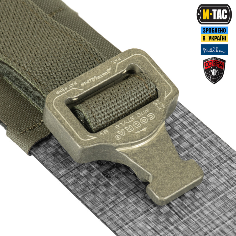 M-Tac ремінь Tiger Belt Cobra Buckle Ranger Green M-Tac ремінь Tiger Belt Cobra Buckle Ranger Green