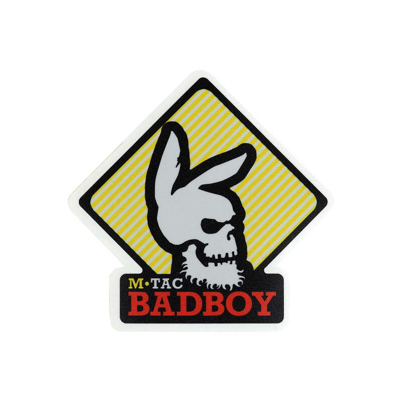 M-Tac наклейка Bad Boy світловідбиваюча Black M-Tac наклейка Bad Boy світловідбиваюча Black