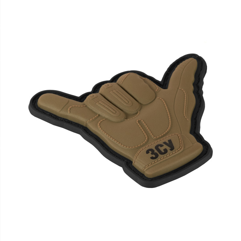 Нашивка Shaka PVC Coyote Нашивка Shaka PVC Coyote