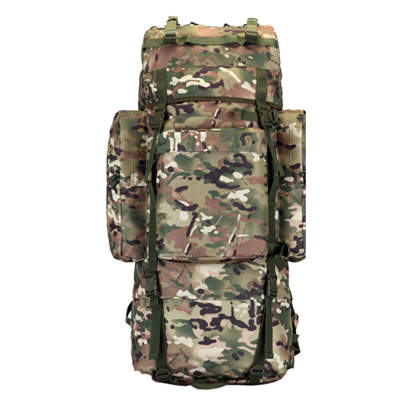 Рюкзак польовий Vik-Tailor з рамою 100-120L, MultiCam