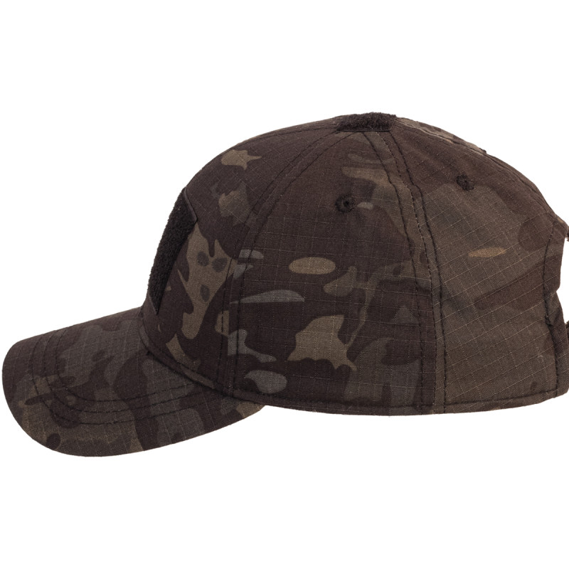 Бейсболка тактична Tailor Rip-Stop, Black MultiCam