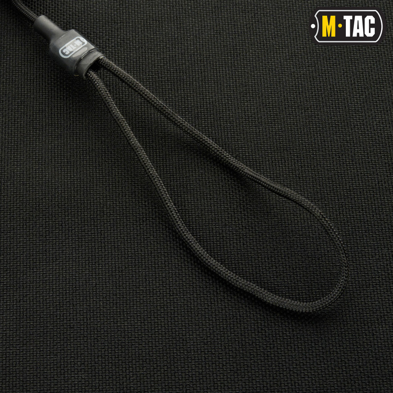 M-Tac шнур страхувальний Hard універсальний чорний M-Tac шнур страхувальний Hard універсальний чорний