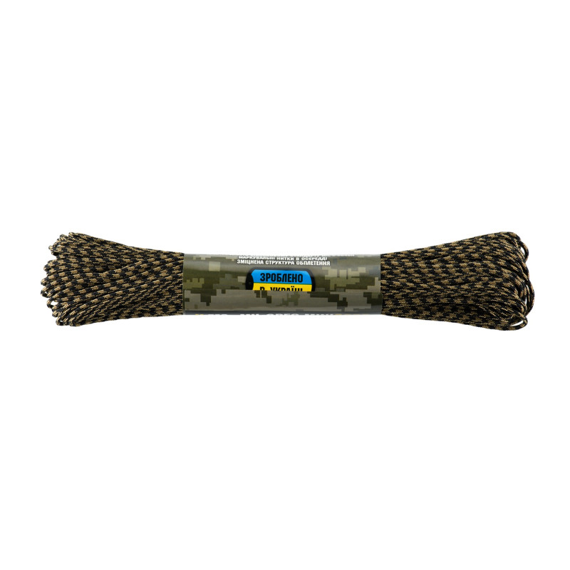M-Tac паракорд Minicord Mil-Spec 30m Black/Coyote M-Tac паракорд Minicord Mil-Spec 30m Black/Coyote