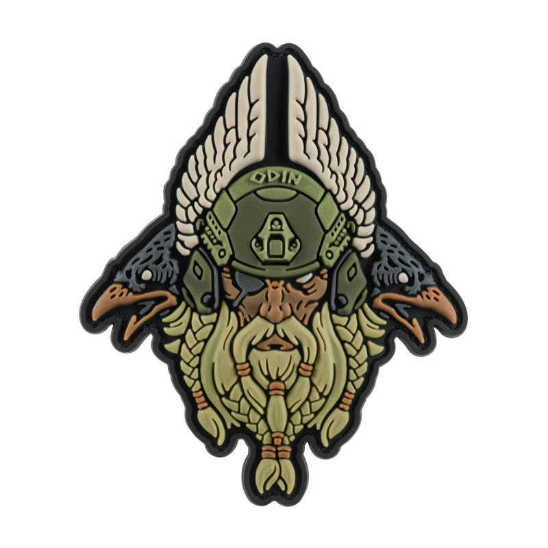 M-Tac нашивка Odin 3D PVC Olive