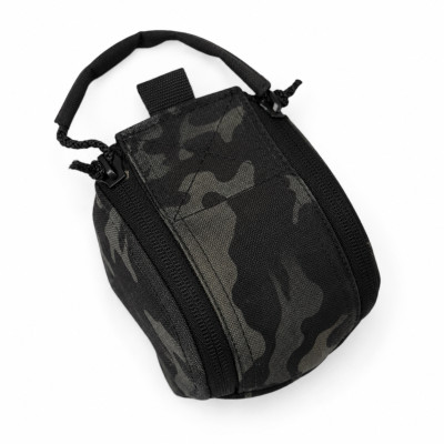 Чохол-підсумок під навушники Vik-Tailor, Black MultiCam