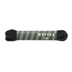 M-Tac шнурки паракорд black тип.3