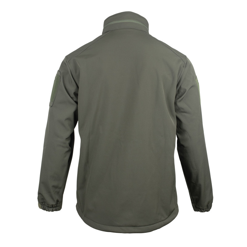 Куртка Vik-Tailor SoftShell з липучками для шевронів, Olive