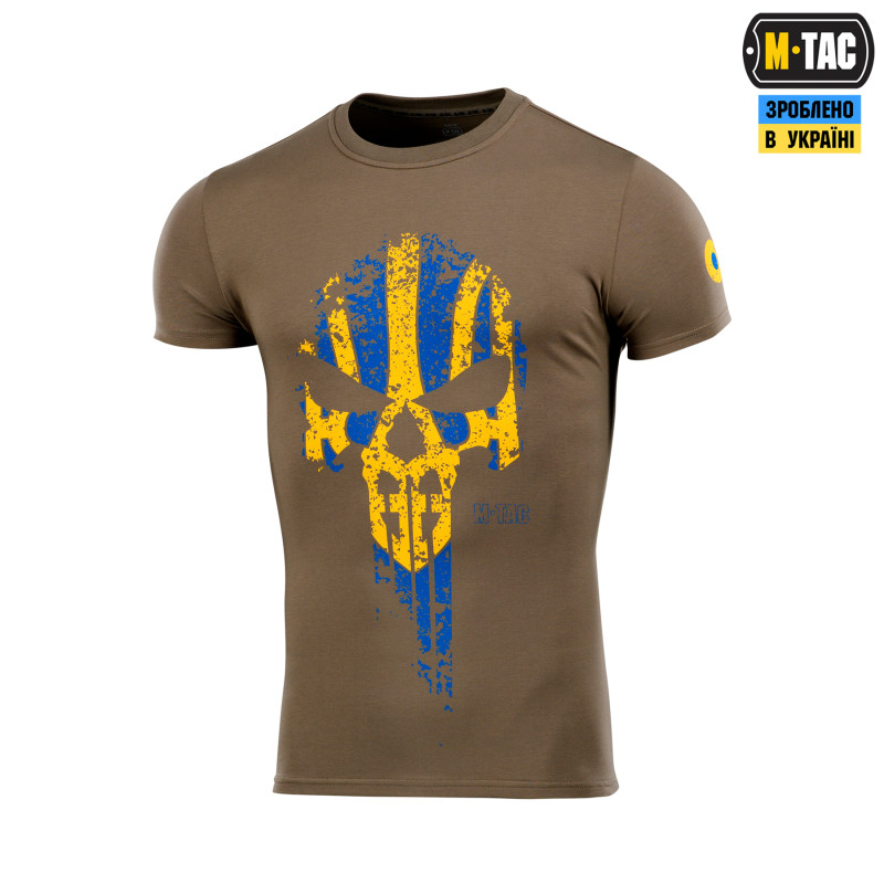 M-Tac футболка Месник Olive/Yellow/Blue M-Tac футболка Месник Olive/Yellow/Blue