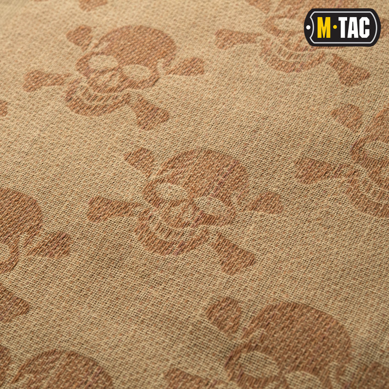 M-Tac шарф шемаг Pirate Skull Coyote/Brown M-Tac шарф шемаг Pirate Skull Coyote/Brown