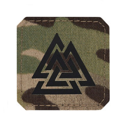 M-Tac нашивка Валькнут Laser Cut Multicam/Black