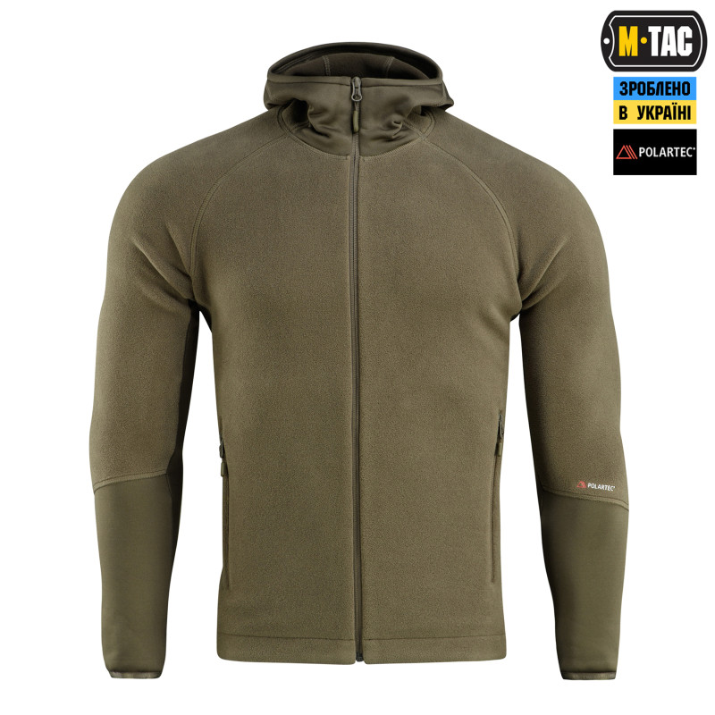 M-Tac кофта Hoodie Polartec Sport Dark Olive
