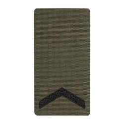 M-Tac погон на липучці Старший солдат (вишивка) Ranger Green