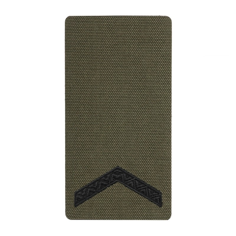 M-Tac погон на липучці Старший солдат (вишивка) Ranger Green