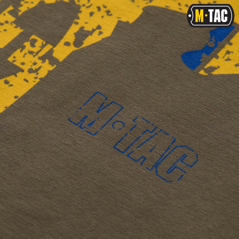 M-Tac футболка Месник Olive/Yellow/Blue M-Tac футболка Месник Olive/Yellow/Blue