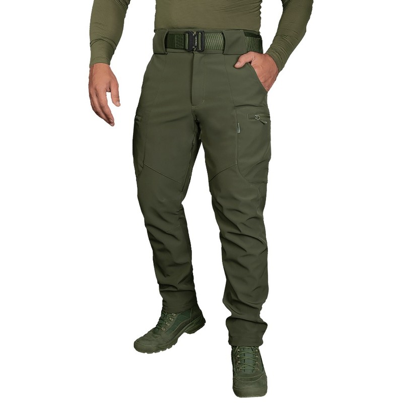 Штани SoftShell Vent Олива