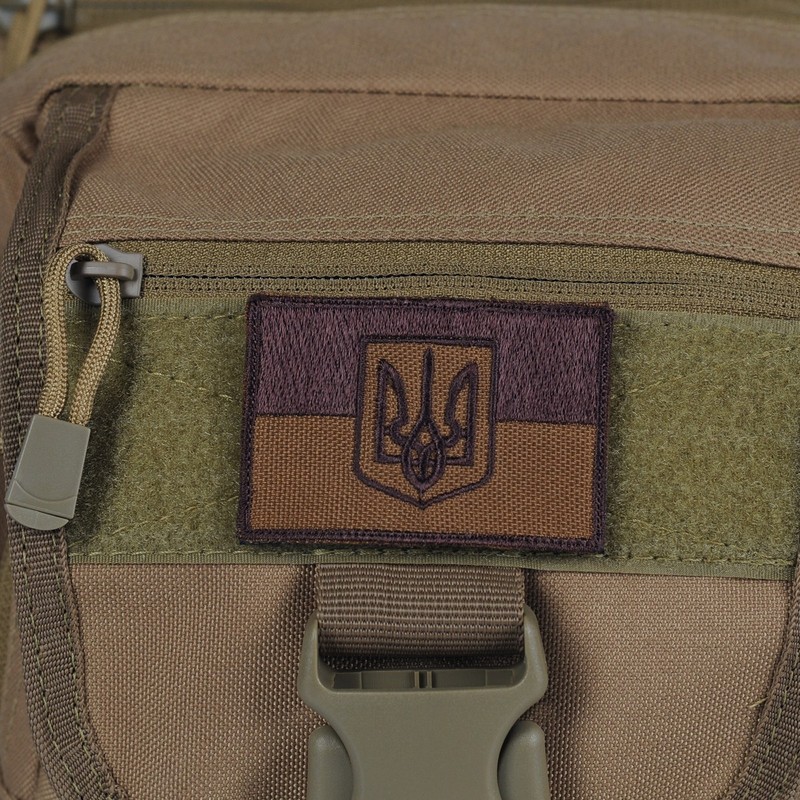 M-Tac нашивка прапор України з гербом койот M-Tac нашивка прапор України з гербом койот