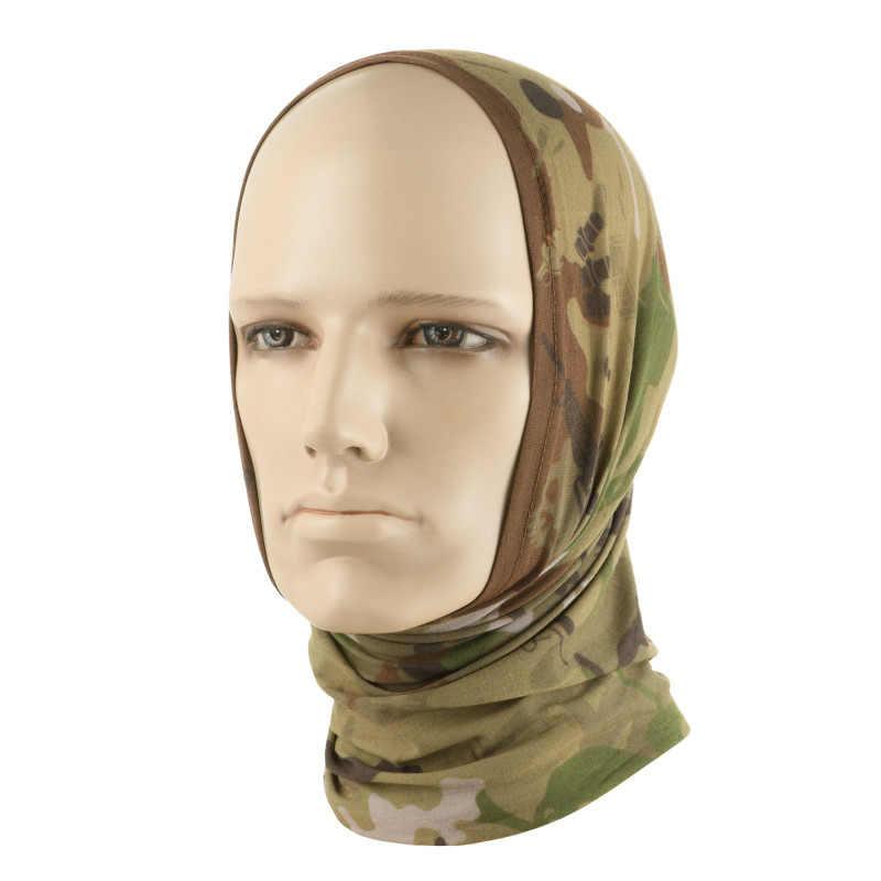 M-Tac шарф-труба полегшенний War Camo