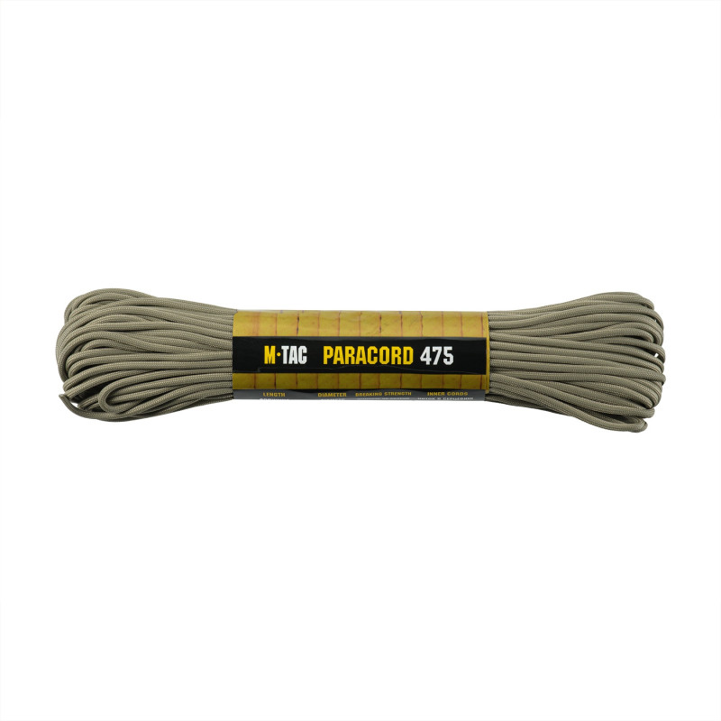 M-Tac паракорд 475 Tan 30м