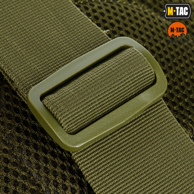 M-Tac сумка Urban Line City Patrol Carabiner Bag (сорт 2) Olive M-Tac сумка Urban Line City Patrol Carabiner Bag (сорт 2) Olive