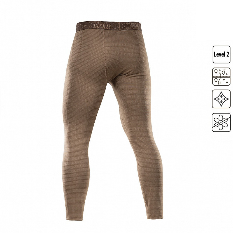 M-Tac термоштани фліс Delta Level 2 Coyote Brown
