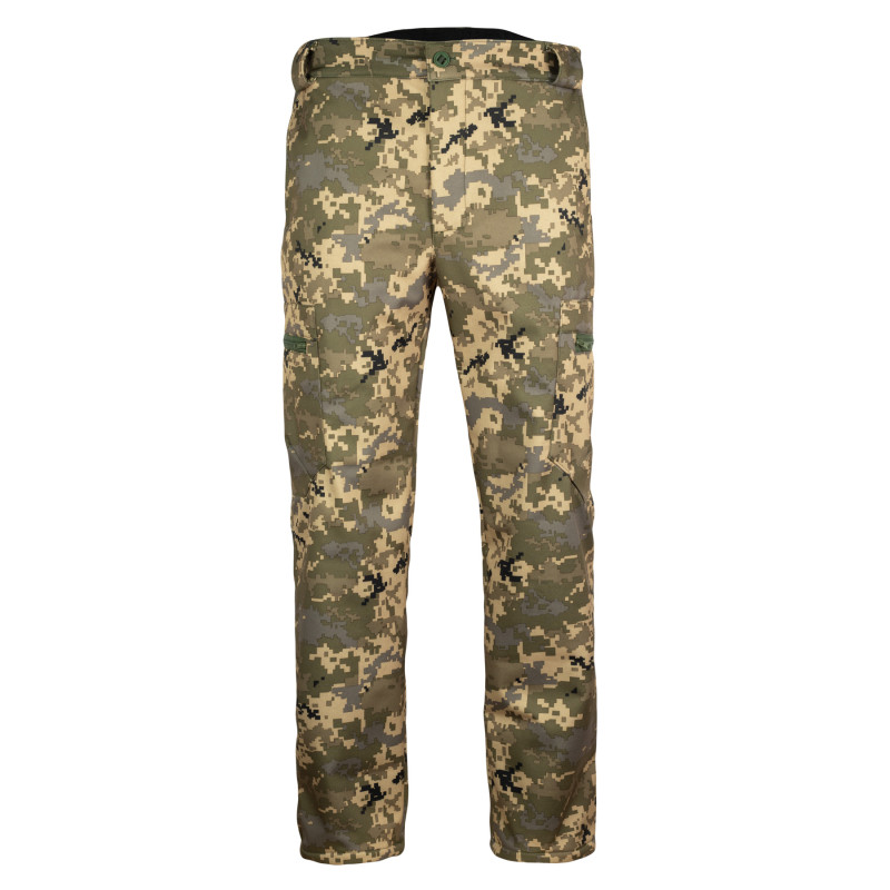 Штани тактичні зимові Vik-Tailor SoftShell з покриттям DWR, Піксель Штани тактичні зимові Vik-Tailor SoftShell з покриттям DWR, Піксель