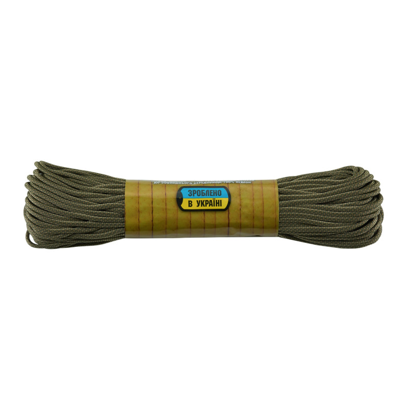 M-Tac паракорд 475 30m Coyote/Ranger Green Diamond