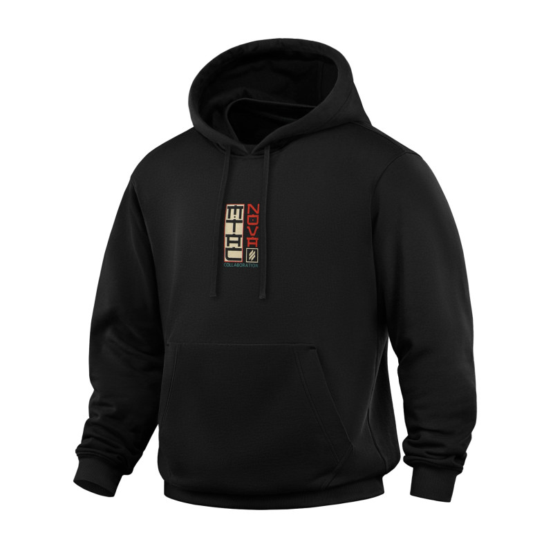 M-Tac кофта Hoodie Cotton Hard Вивозь Життя Black
