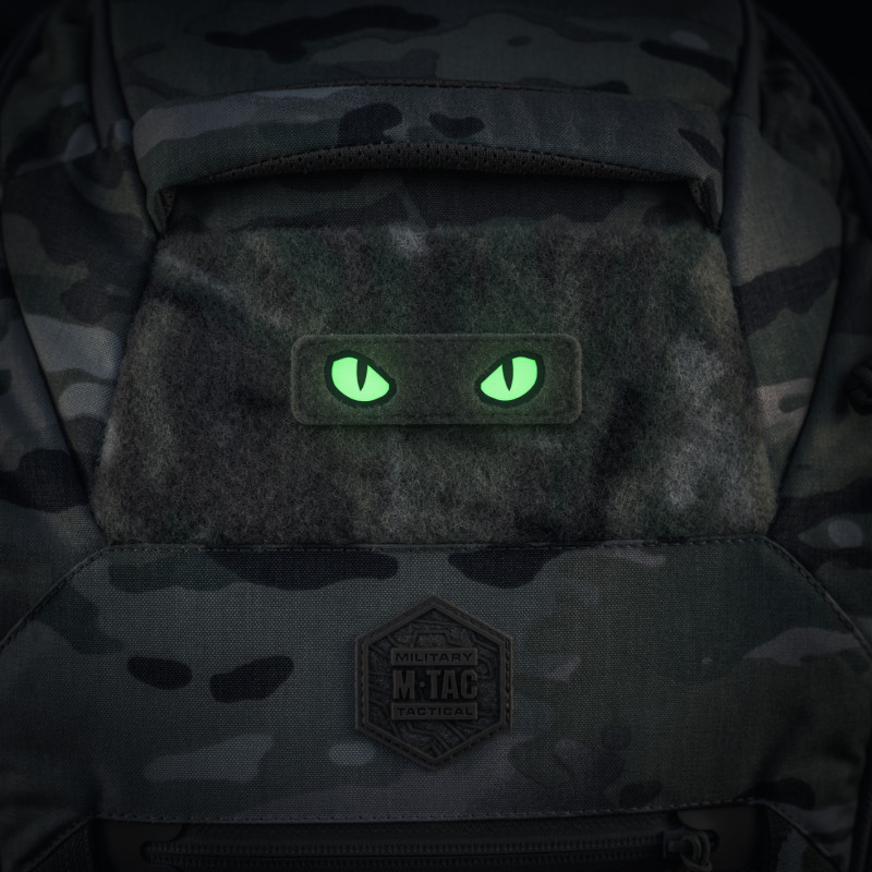 M-Tac нашивка Cat Eyes (Type 2) Laser Cut Coyote/GID M-Tac нашивка Cat Eyes (Type 2) Laser Cut Coyote/GID